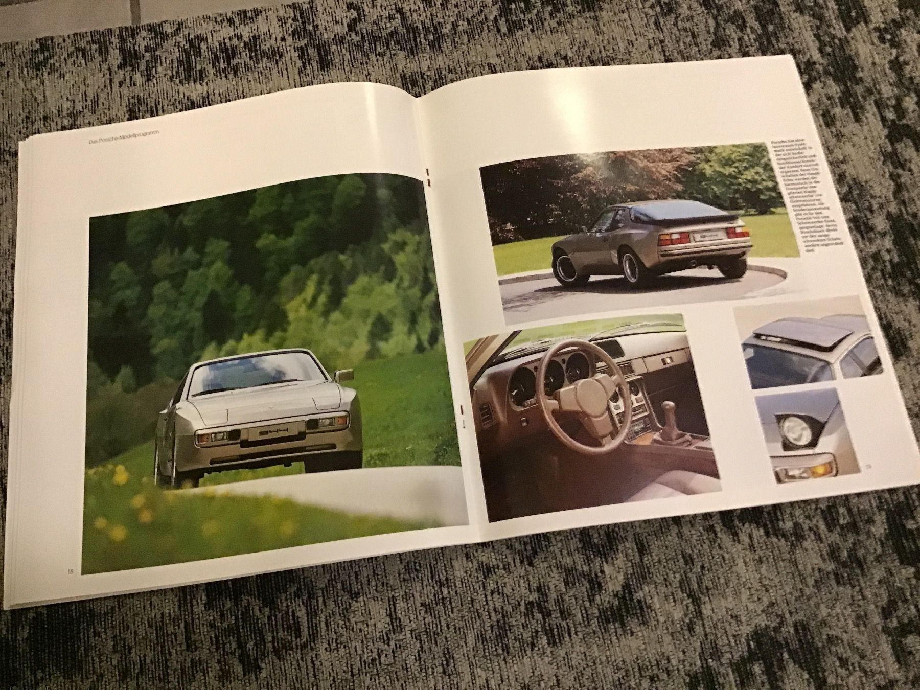 Porsche Documenti: Porsche Programm Verkaufsprospekt 7/83 – Usato da Scherzingen venduto da Starseller62 6