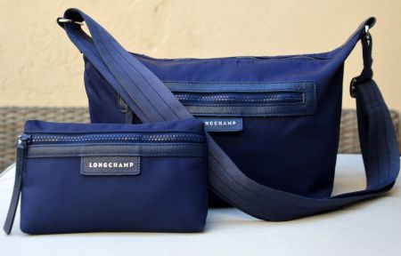 Tasche / sac Longchamp + pochette