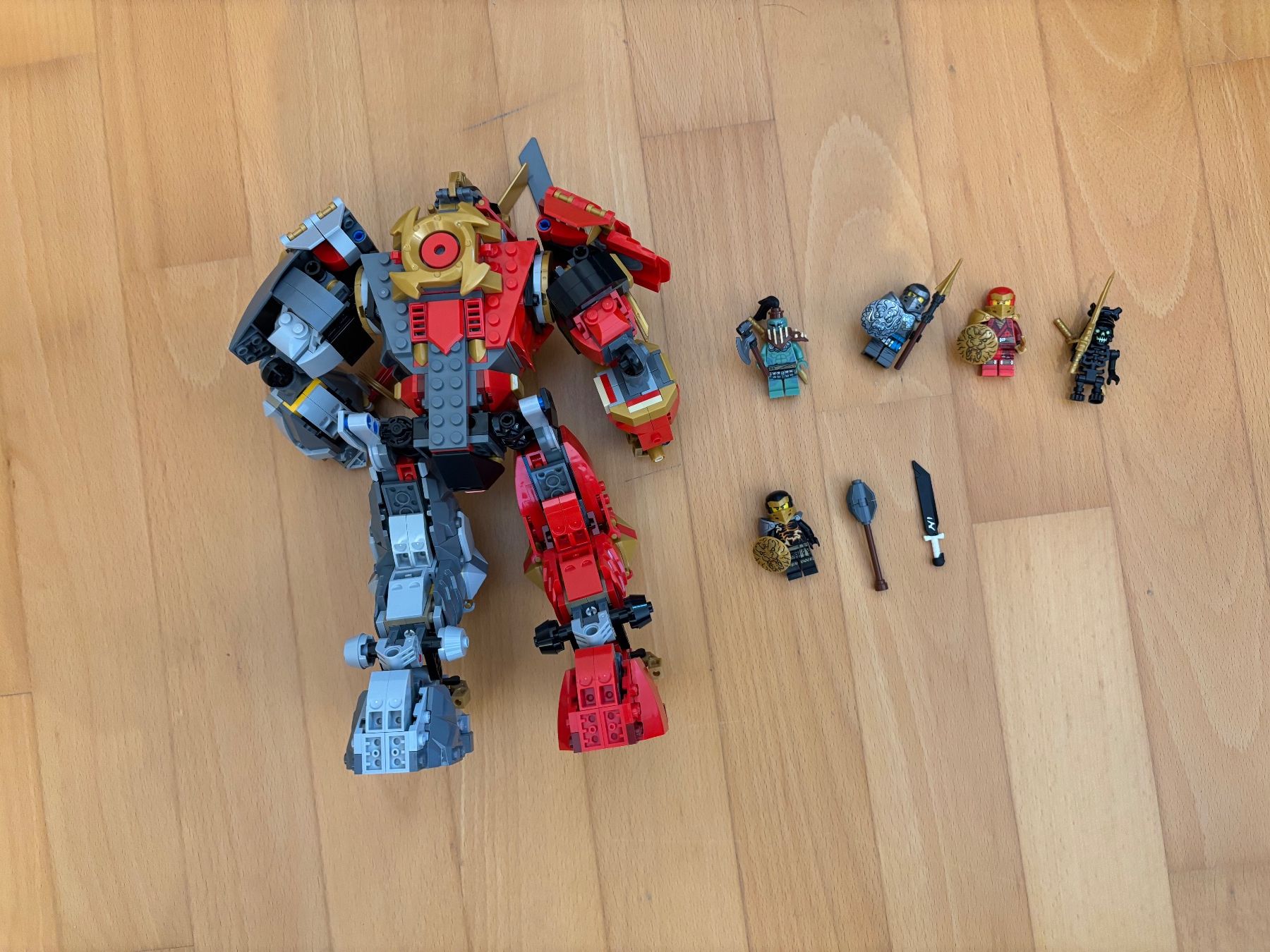 Lego Giocattoli: Lego Feuer-Stein-Mech – Usato da Glattfelden venduto da Rogermetallica 1