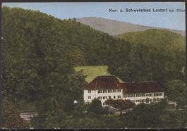 Lostorf  Kur u Schwefelbad  bei Olten  1913
