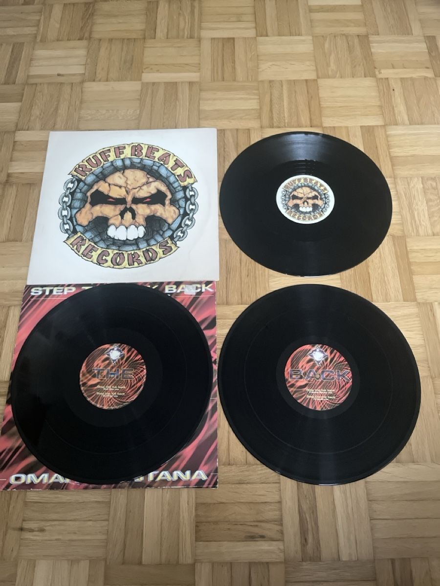 Dischi in vinile: 10(11)er Hardcore / Gabber Vinyl-Set – Usato da Wangen b. Olten venduto da break72 6