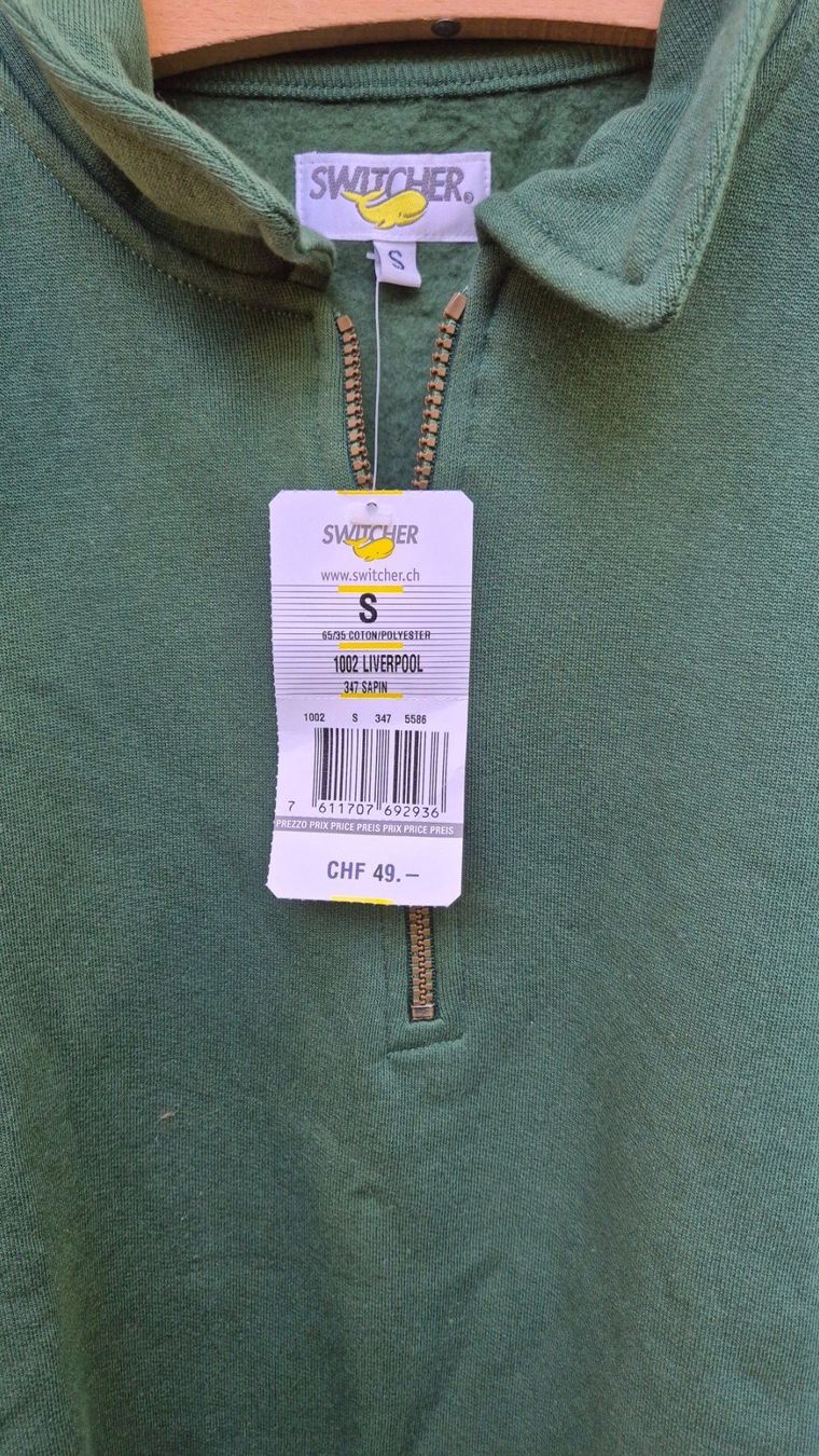 Maglioni & Felpe: Vintage Switcher Sweatshirt, Gr. S       NEU – Nuovo e nell'imballaggio originale da Illnau venduto da Bab58blau 1