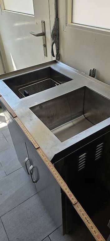 Appareils de cuisine: Gastro Friteuse 2x 16l – D'occasion à Kriens par jos_6drn