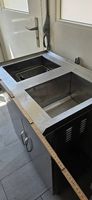 Gastro Friteuse 2x 16l