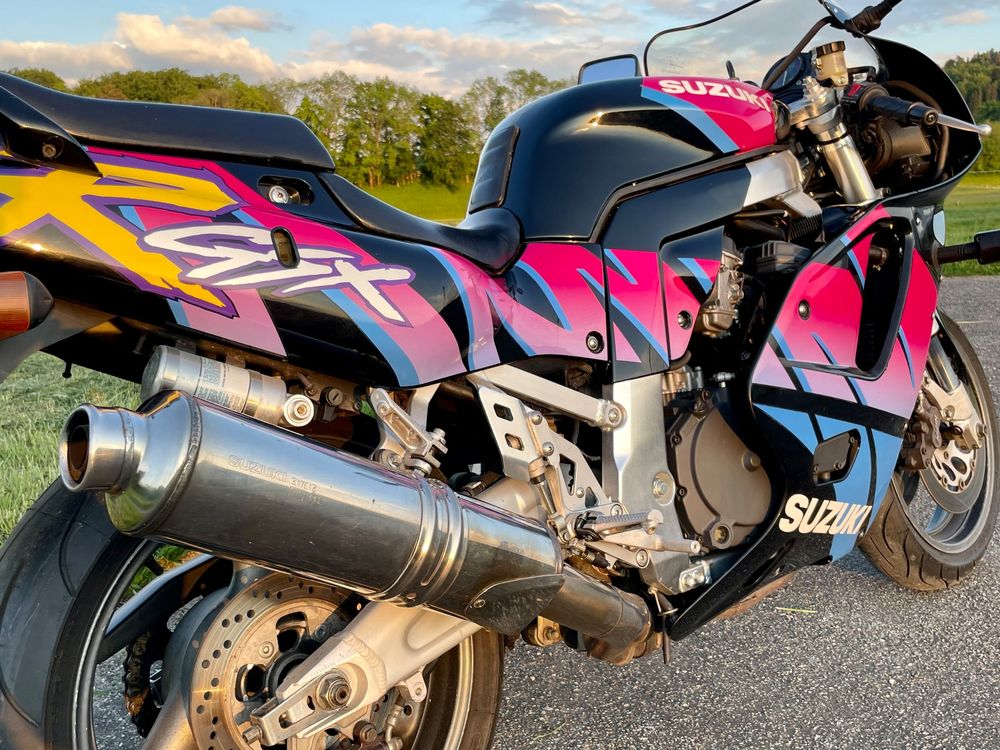 Suzuki Strada: Suzuki GSX R750    frisch ab MFK 05.'25 – Usato da Belp venduto da Detailfreak 5