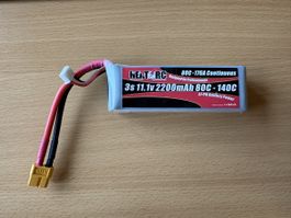 LiPo Akku 3s 11.1v 2200mAh 