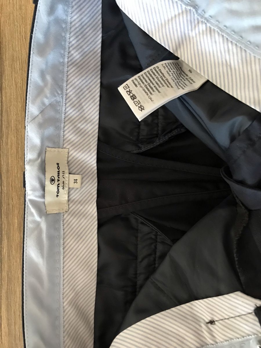 Tom Tailor Pantaloni: Tom Tailor Bügelfalten Hose – Usato da Niederuzwil venduto da nic_qjk5 2