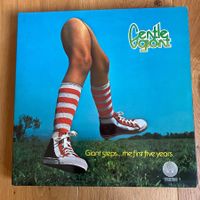 Gentle Giant – Giant Steps... The First Five Years  2LPs