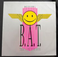 Vinyl Schallplatte B.A.T. ACID! - There's a Bat in my House
