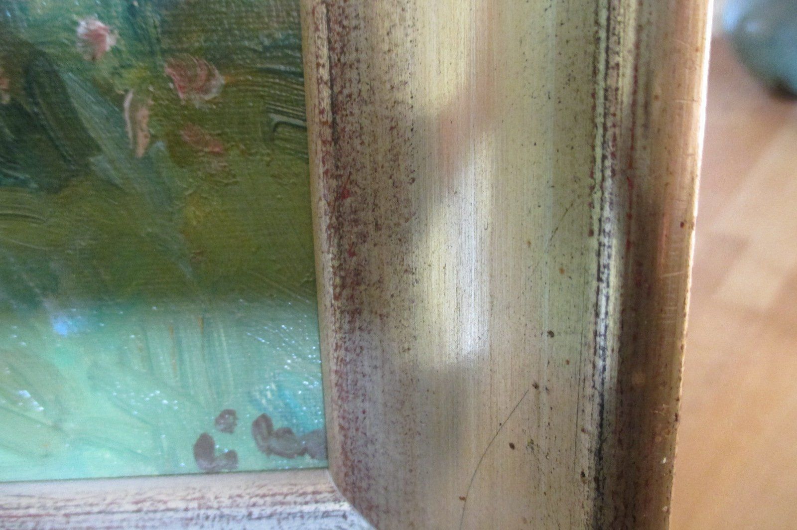 Dipinti: de Meuron Louis Henri, peinture sur bois – Usato da Grenchen venduto da elibethma 8