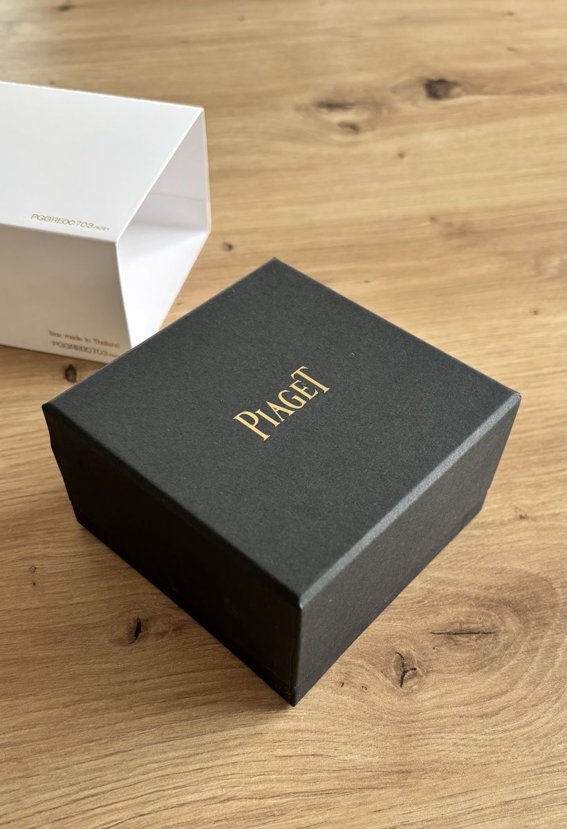 Portagioie: Piaget Leer Box – Nuovo e nell'imballaggio originale da Buchrain venduto da np1_nb6m 1