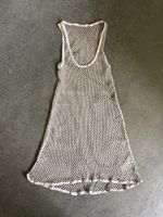 Neil Strickkleid / Netzoberteil, S, 100% Baumwo