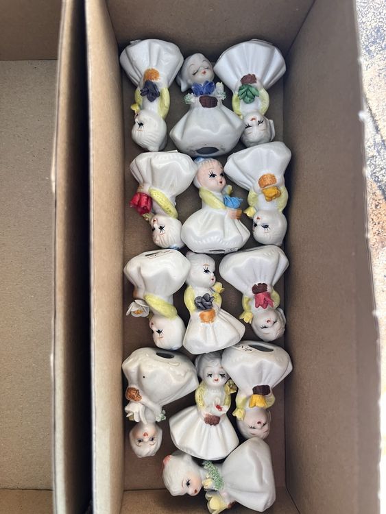 Porzellanfiguren Lot 2