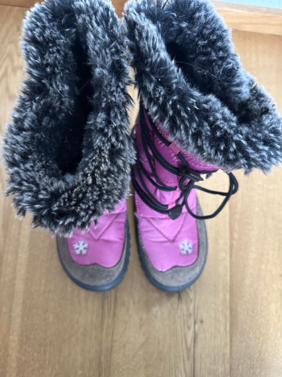 Scarpe per ragazze: Reima Tec Winter Boots, Gr. 34 – Usato da Horw venduto da Edith1981 2