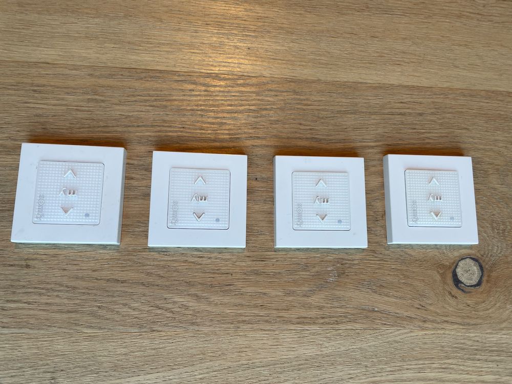 Somfy Smoove Origin RTS Wandsender, 4x Stück | Kaufen auf Ricardo