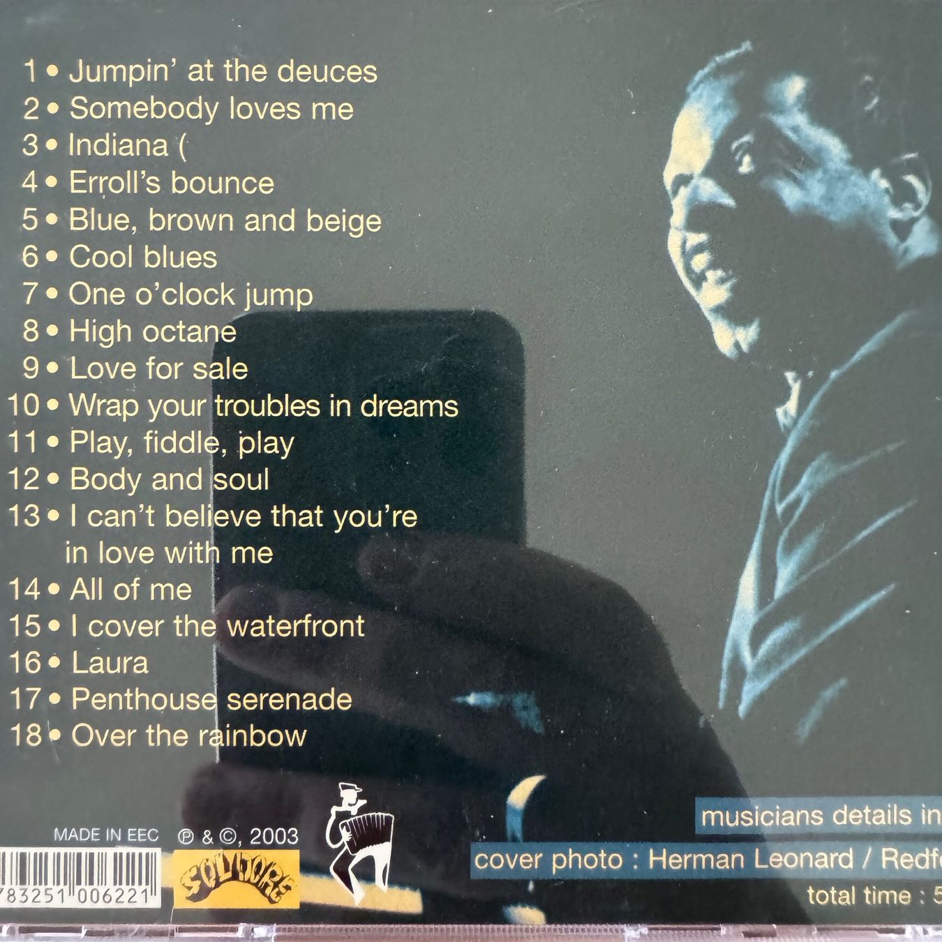CD: Erroll Garner (CD Compilation) Piano in diversen Formationen – Usato da Zug venduto da Mirare9 2