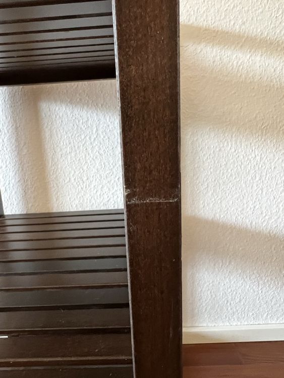 Regal auf Rollen - Ikea - dunkelbraun 5