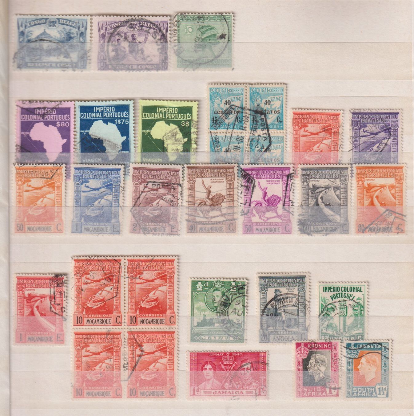 Tous les timbres: Portugisische Kolonien – D'occasion à Koblenz par Boerse6