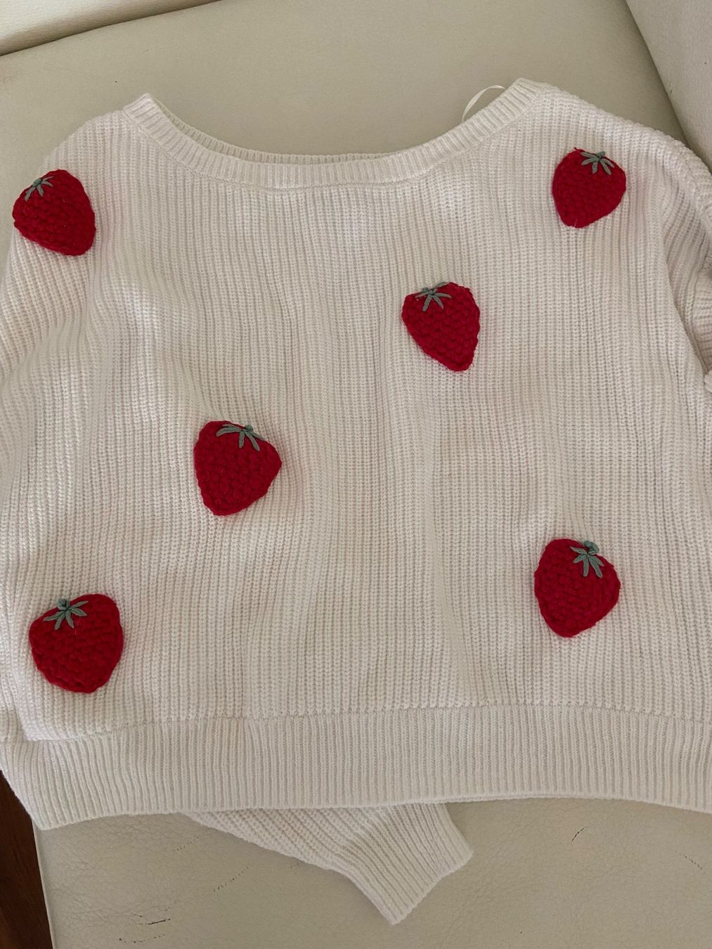 Hollister Maglioni & Felpe: Strickpullover aus Baumwolle von Hollister – Nuovo (secondo la descrizione) da Unterengstringen venduto da bar_rh5f