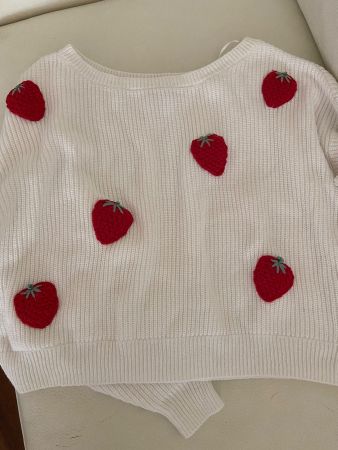 Strickpullover aus Baumwolle von Hollister