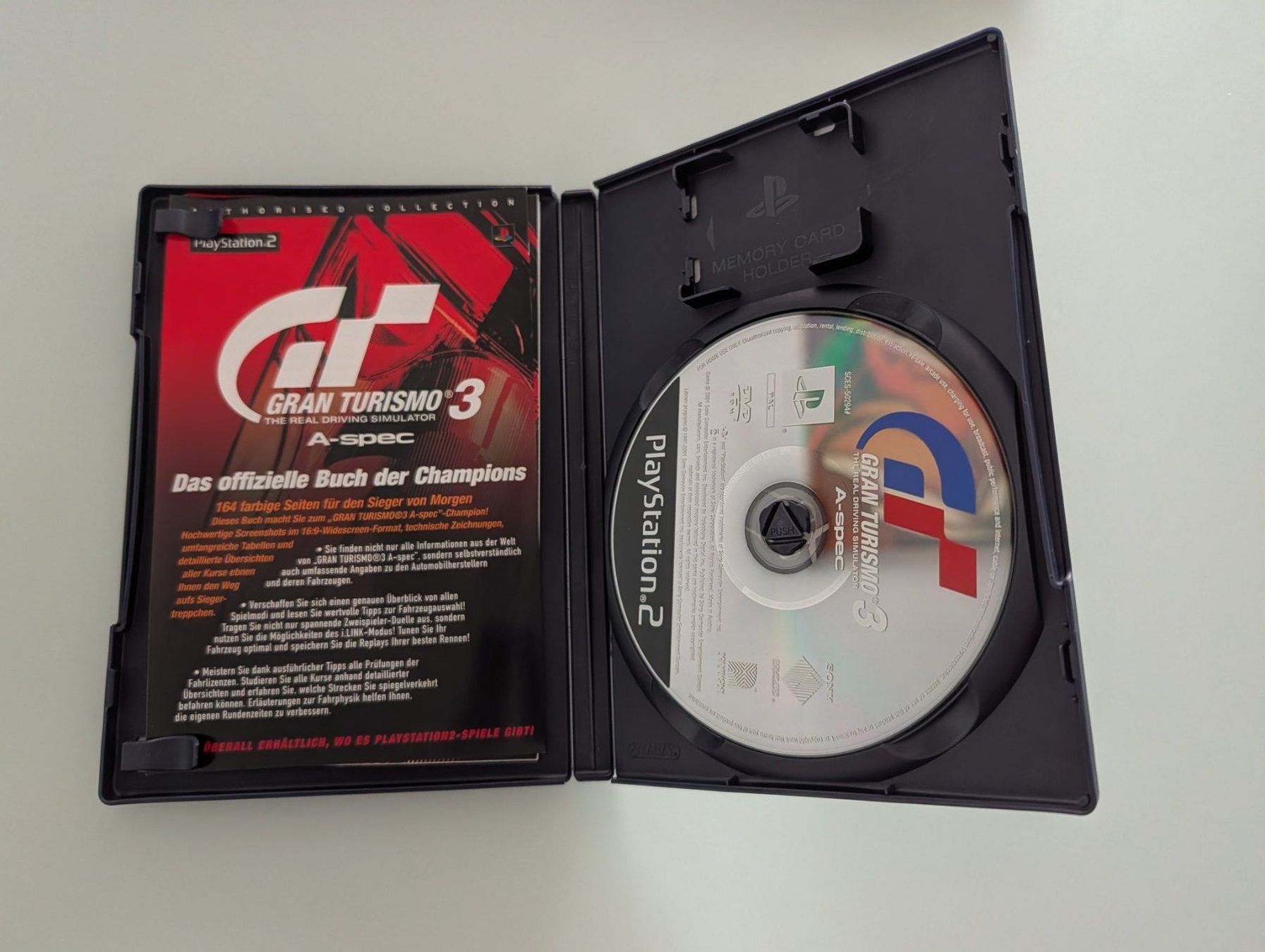 Sony Giochi: Gran Turismo 3 A-Spec – PS2 Disc only – Usato da Winterthur venduto da sax8400