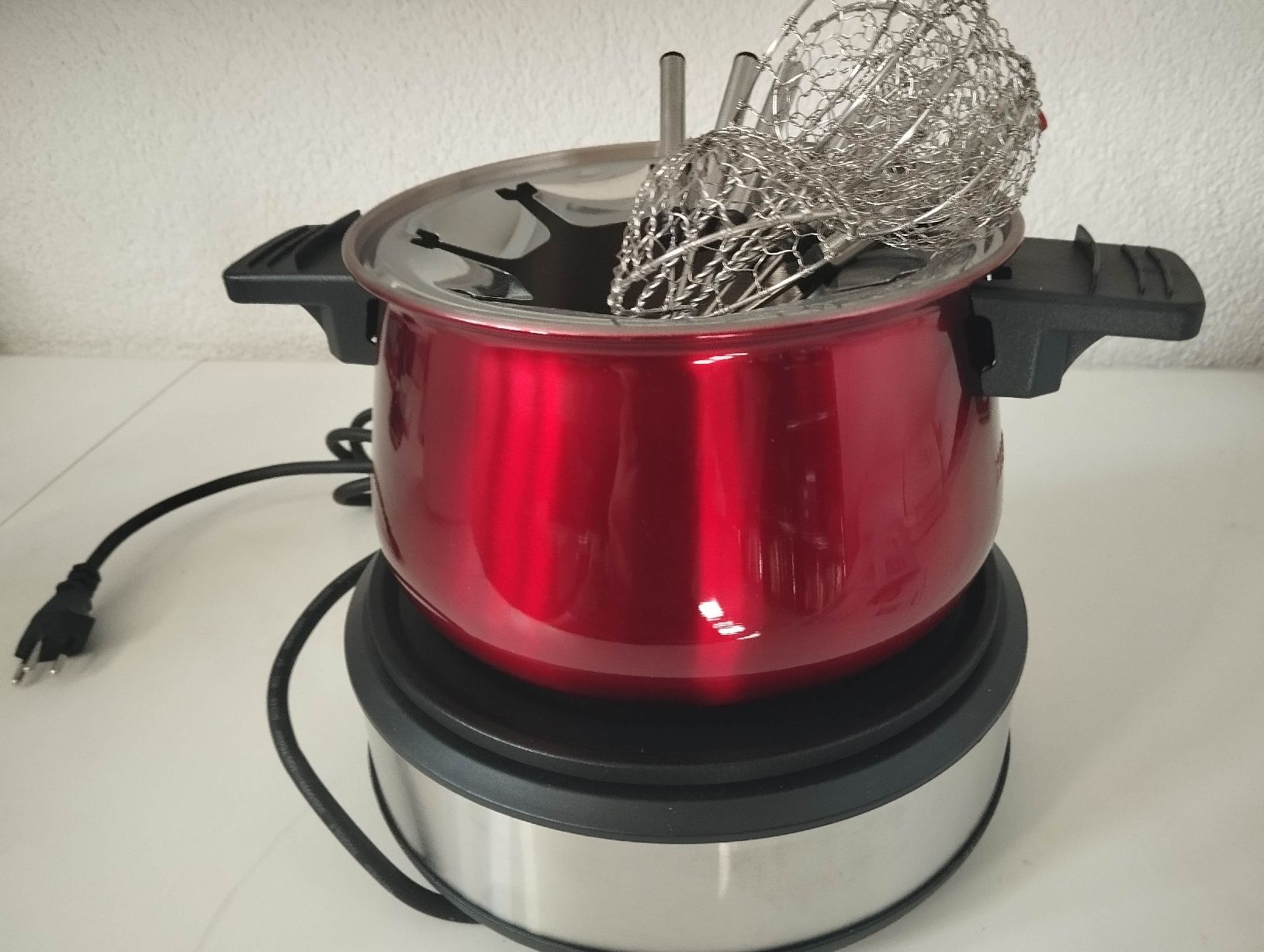 SilverCrest Elettrodomestici da cucina: Elektrisches Fondue – Nuovo (secondo la descrizione) da Mörigen venduto da sigi2572 1