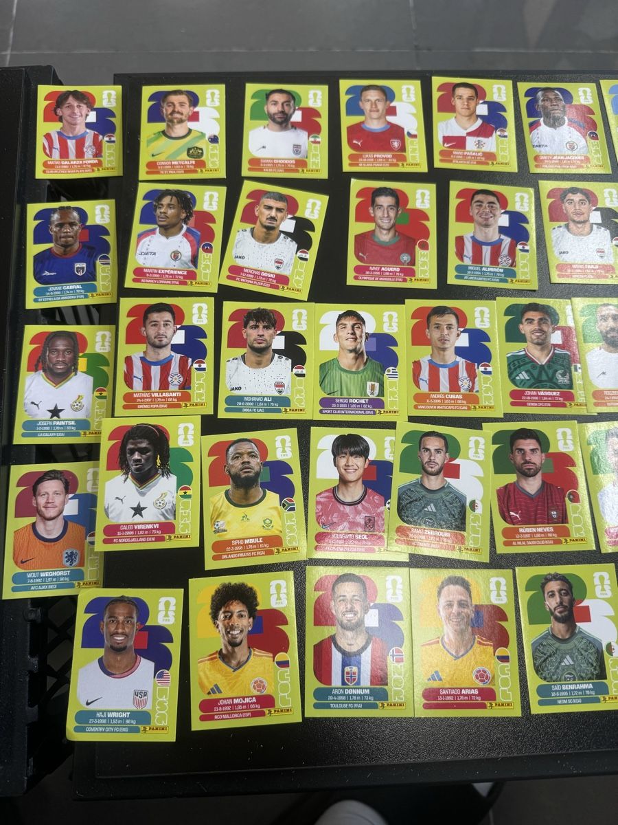 Panini Carte collezionabili: Fifa World Cup 2026 Panini Sammelkarten – Nuovo (secondo la descrizione) da Zürich venduto da zaz_5d69 6