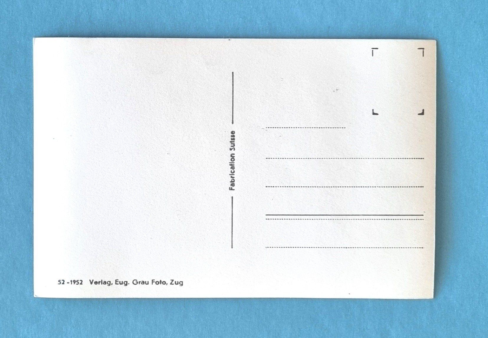 Cartes postales: Zug - Winterlandschaft – D'occasion à Rothrist par RROENK 1