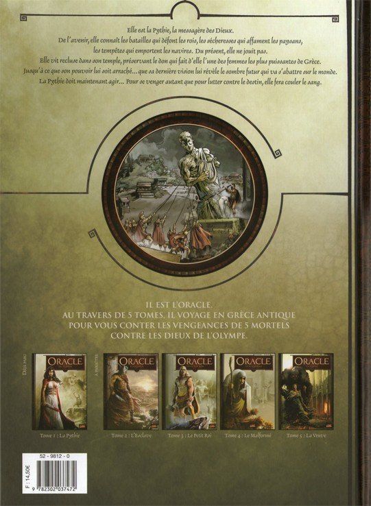 BD: Oracle – D'occasion à Neuchâtel par Dualseele 2
