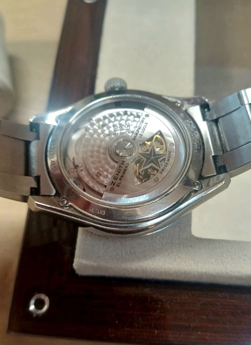 Zenith Orologi: Zenith Uhr – Usato da Madetswil venduto da triforuz 4