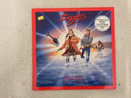 Biggles - LP Soundtrack - Motley Crue, Deep Purple