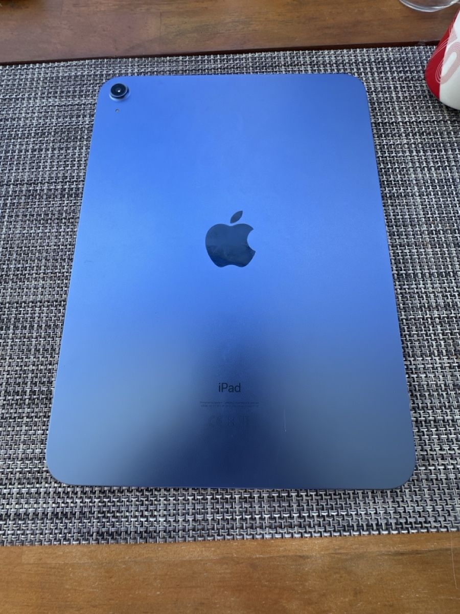 Apple Tablet PC: iPad 10th Generation Wi-Fi 256 GB Bat. Zustand folgt noch – Usato da Duggingen venduto da Motru2005