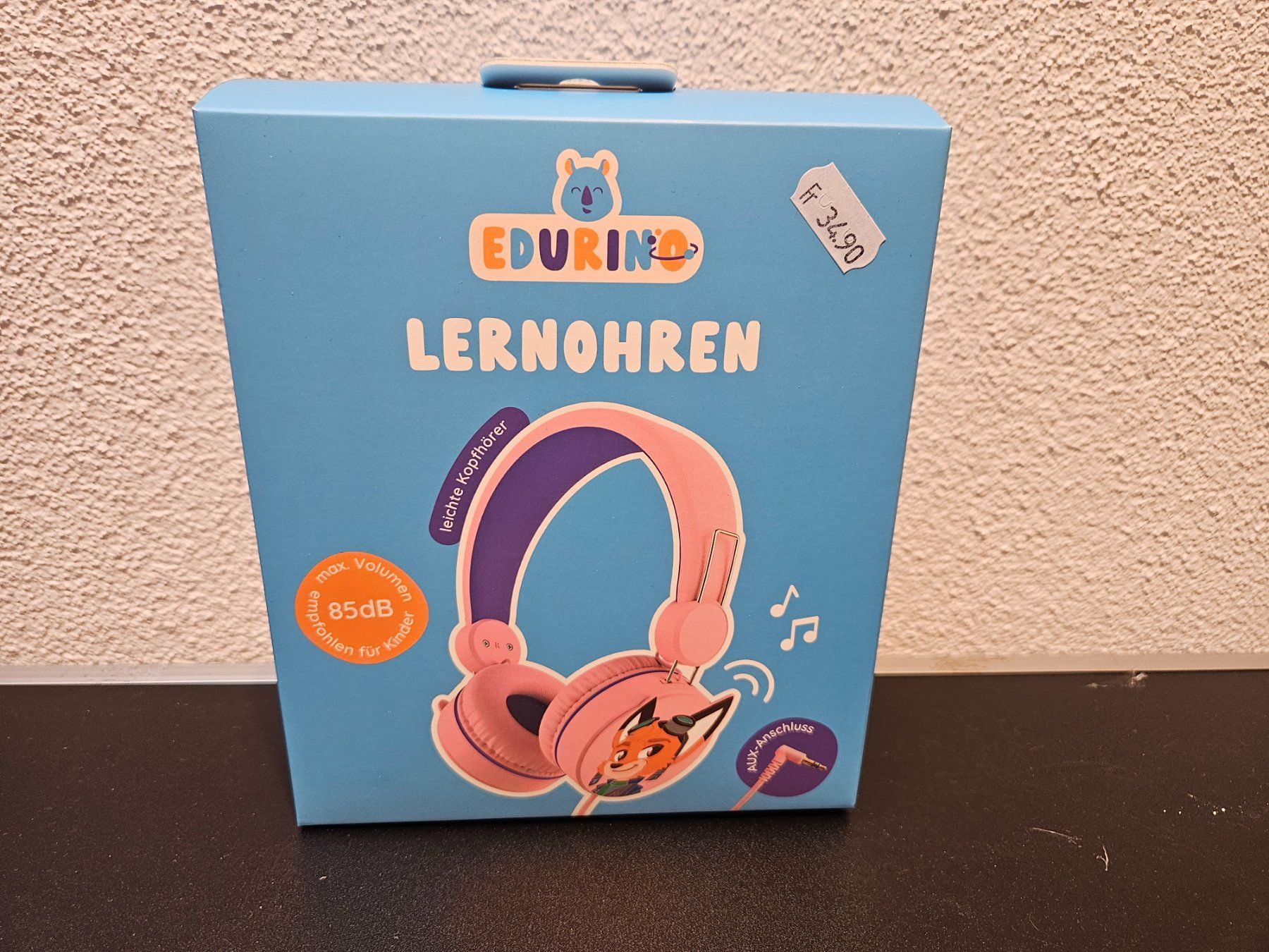 Jouets: Neu - Edurino - Lernohren  rosa – Neuf avec emballage d'origine à Dagmersellen par Jarsetz_Restposten