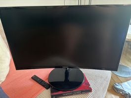 Samsung Monitor, 27 Zoll, curved