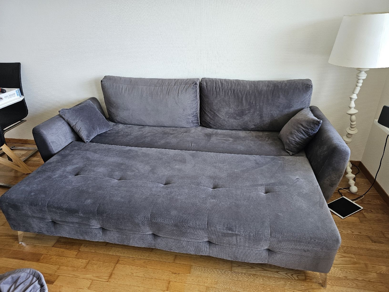 Divani: Sofa Bett grau guter Zustand – Usato da Pratteln venduto da jes_0911 2