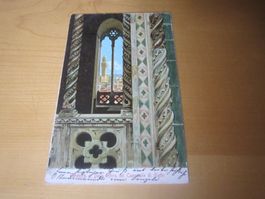 Antike Postkarte FIRENZE campanile di Giotto