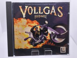 Vollgas PC CD-ROM Jeu LucasArts Aventure Plein Gaz -Rare!