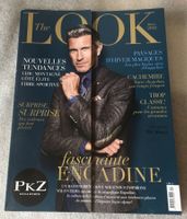 The LOOK Engadine Cachemire Fashion PKZ Men & Women Magazine