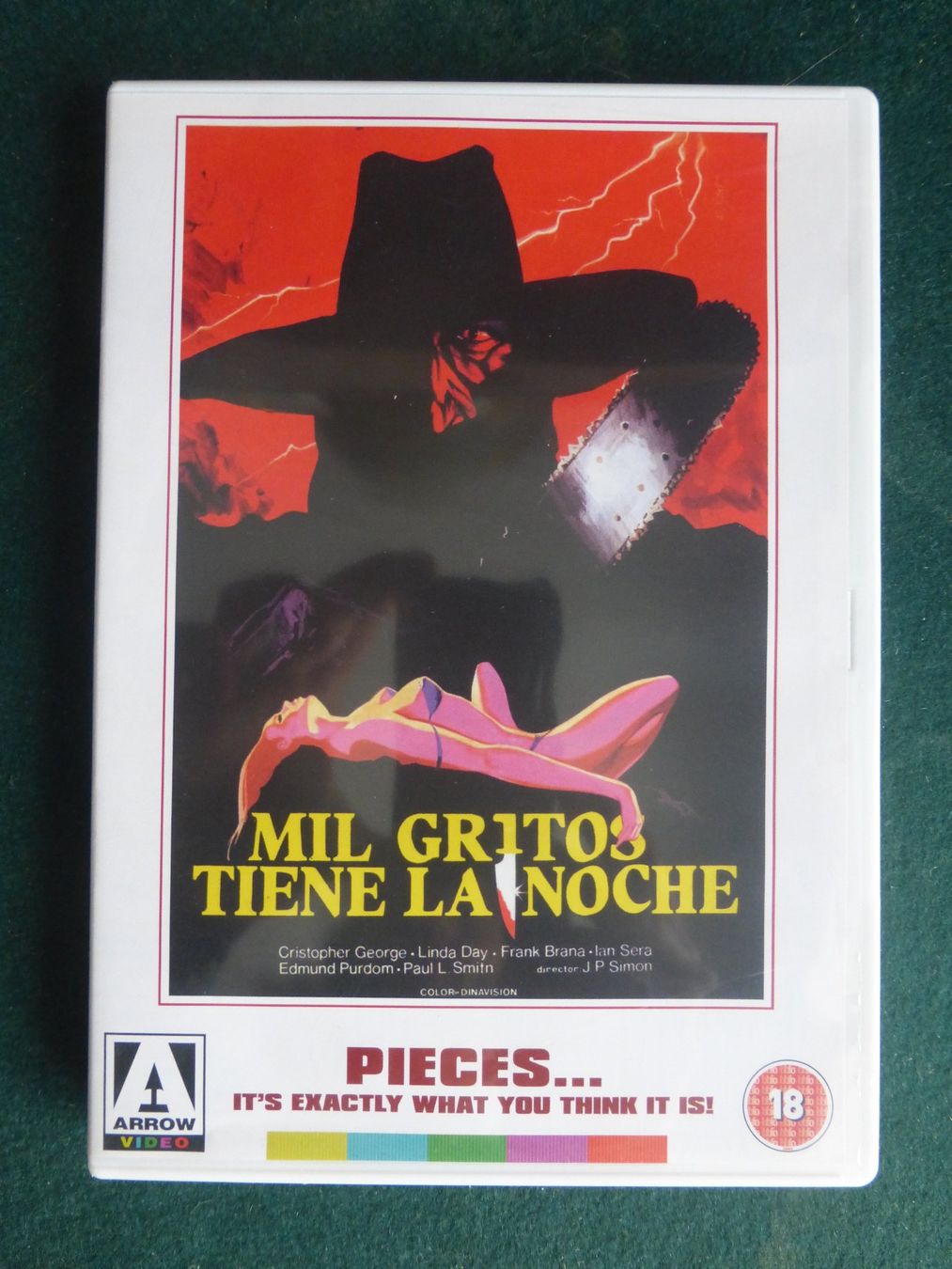 Tutti i DVDs: Pieces DVD Horror – Usato da Zumikon venduto da psisound
