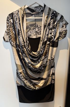 Shirt mit integriertem Top