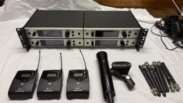 Sennheiser ew 300-500 G4 Funkstrecken Bw Band