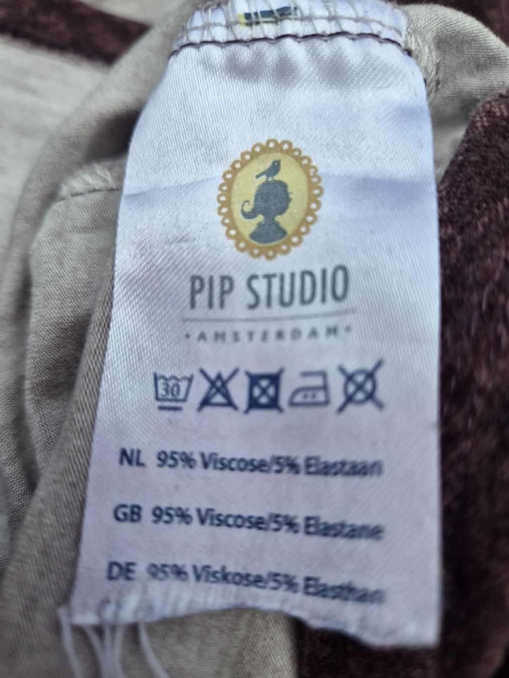 T-Shirts: Langarmshirt Pip Studio Damen Grösse M Viskose – Gebraucht aus Wattwil von tannenmeise73 4