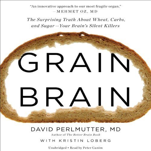 Audiolibri: Grain Brain - David Perlmutter - Audio Book on CDs – Usato da Eggenwil venduto da Almond0