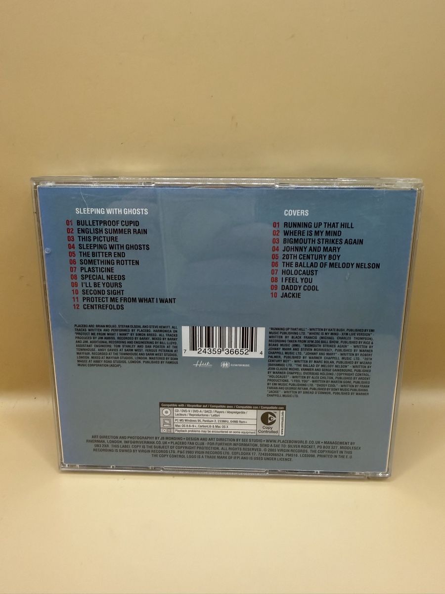CD: Placebo - Sleeping With Ghosts: édition spéciale rare – Usato da Genève venduto da sho_67qj 1