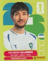 FIFA WORLD CUP 2026 Panini Sticker UZB 8 KHOJIAKBAR ALIJONOV