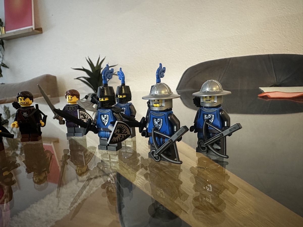 Lego Kit di costruzioni: Lego Castle Minifiguren – Nuovo (secondo la descrizione) da Ostermundigen venduto da chr_c8fz 3