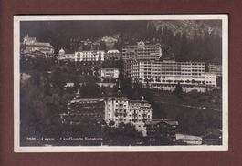 LEYSIN - Les Grands Sanatoria - 1926 // léger pli //