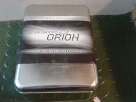 Raumpatrouille Orion Alphabox limitierte Kult-Kollektion