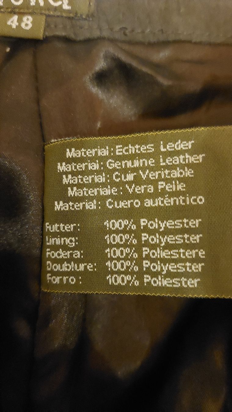 Pantaloni: Herren Lederhose Gr. 48 – Nuovo (secondo la descrizione) da Wilderswil venduto da irenevA 3
