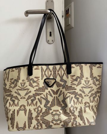 Seltene Mollerus Tasche mit Pochette, Sommer Kollektion 2023
